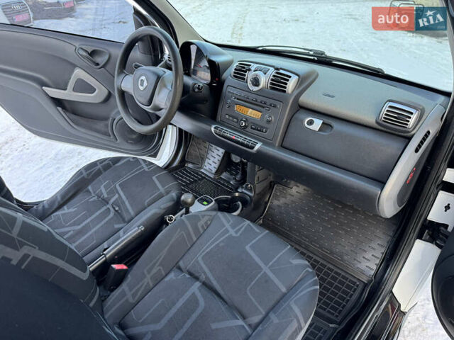 Белый Смарт Форту, объемом двигателя 1 л и пробегом 134 тыс. км за 5300 $, фото 23 на Automoto.ua