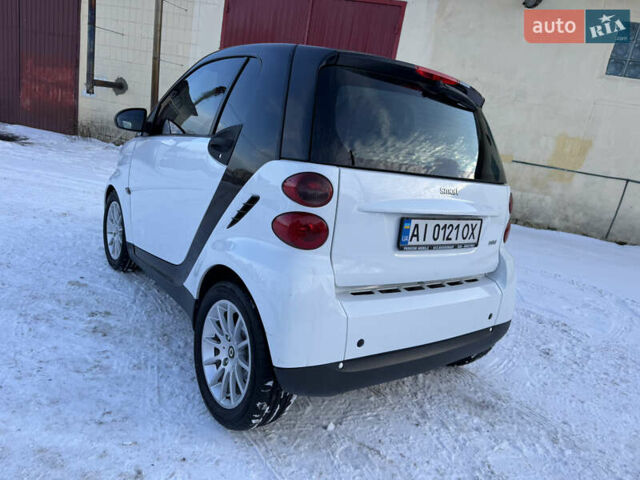 Белый Смарт Форту, объемом двигателя 1 л и пробегом 134 тыс. км за 5300 $, фото 6 на Automoto.ua