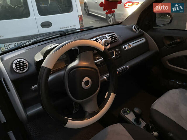 Білий Смарт Fortwo, об'ємом двигуна 1 л та пробігом 92 тис. км за 5900 $, фото 2 на Automoto.ua