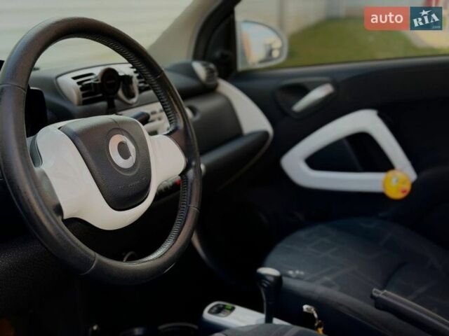 Белый Смарт Форту, объемом двигателя 1 л и пробегом 209 тыс. км за 5000 $, фото 9 на Automoto.ua