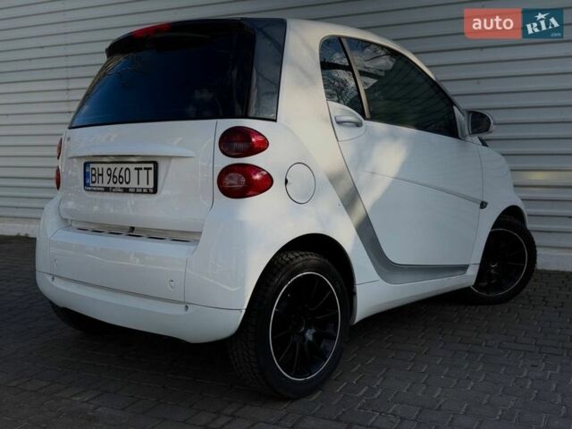 Белый Смарт Форту, объемом двигателя 1 л и пробегом 209 тыс. км за 5000 $, фото 5 на Automoto.ua