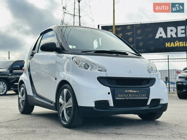 Белый Смарт Форту, объемом двигателя 1 л и пробегом 229 тыс. км за 6200 $, фото 9 на Automoto.ua
