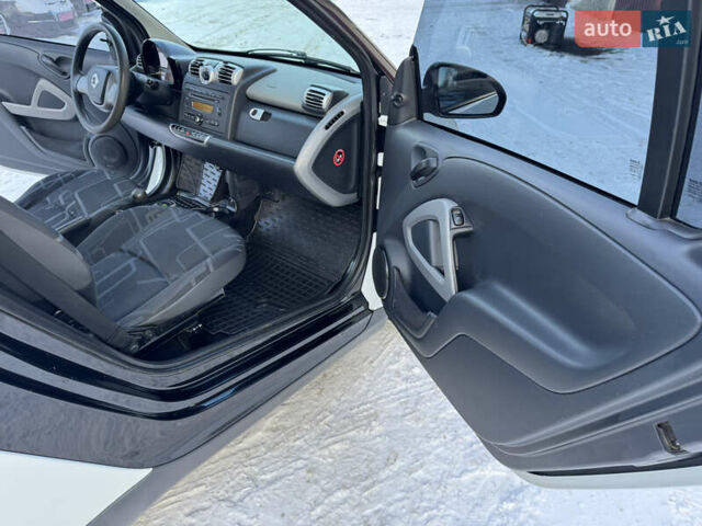 Белый Смарт Форту, объемом двигателя 1 л и пробегом 134 тыс. км за 5300 $, фото 25 на Automoto.ua