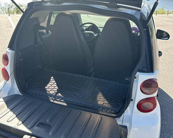 Білий Смарт Fortwo, об'ємом двигуна 1 л та пробігом 140 тис. км за 5200 $, фото 4 на Automoto.ua