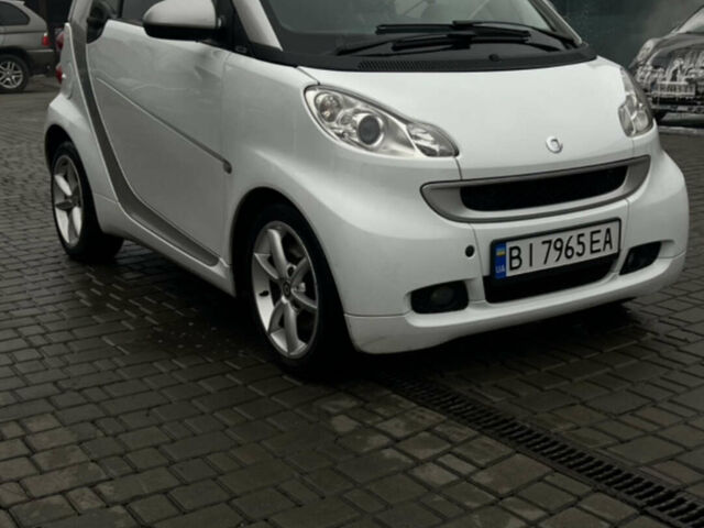 Білий Смарт Fortwo, об'ємом двигуна 1 л та пробігом 153 тис. км за 6000 $, фото 2 на Automoto.ua