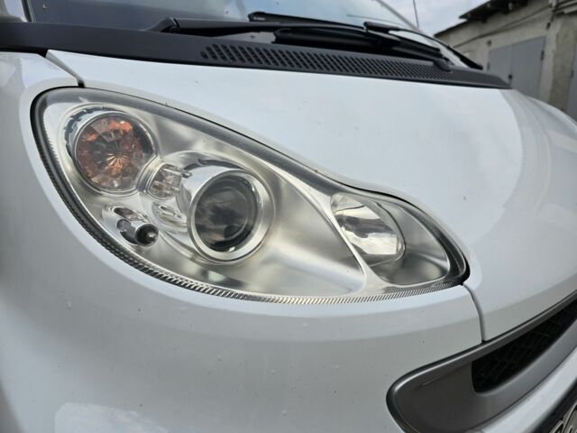 Белый Смарт Форту, объемом двигателя 0.8 л и пробегом 168 тыс. км за 4800 $, фото 4 на Automoto.ua