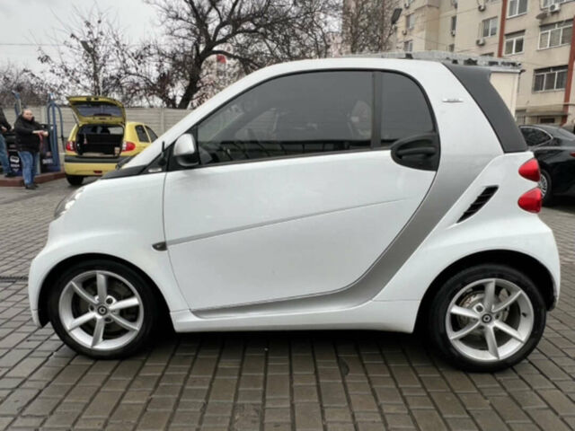 Білий Смарт Fortwo, об'ємом двигуна 1 л та пробігом 153 тис. км за 6000 $, фото 7 на Automoto.ua