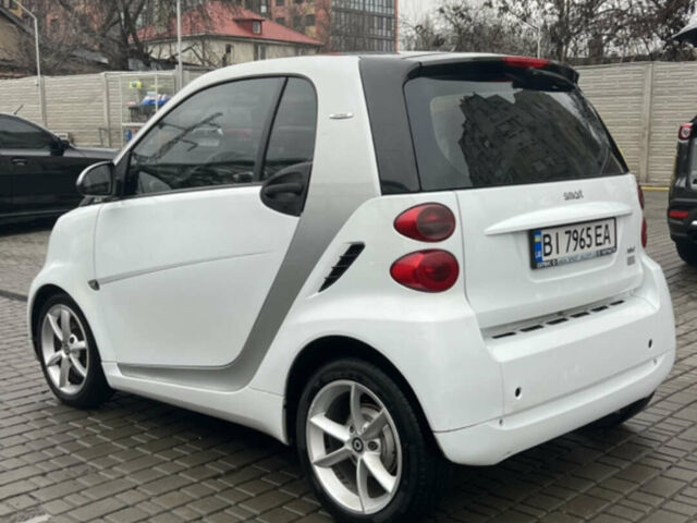 Білий Смарт Fortwo, об'ємом двигуна 1 л та пробігом 153 тис. км за 6000 $, фото 6 на Automoto.ua