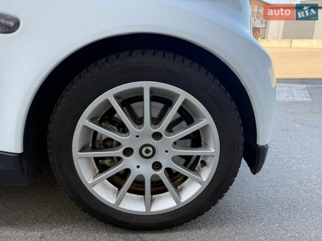 Білий Смарт Fortwo, об'ємом двигуна 1 л та пробігом 130 тис. км за 5399 $, фото 19 на Automoto.ua