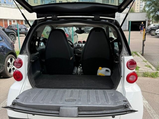 Білий Смарт Fortwo, об'ємом двигуна 1 л та пробігом 158 тис. км за 6100 $, фото 6 на Automoto.ua