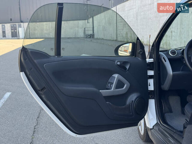 Білий Смарт Fortwo, об'ємом двигуна 1 л та пробігом 130 тис. км за 5800 $, фото 7 на Automoto.ua