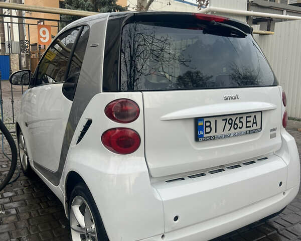 Белый Смарт Форту, объемом двигателя 1 л и пробегом 153 тыс. км за 7000 $, фото 2 на Automoto.ua