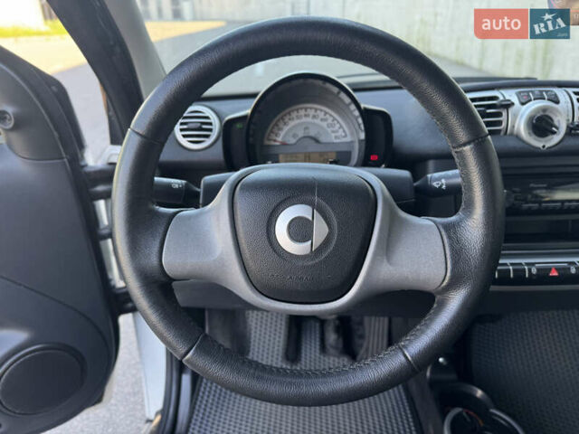 Білий Смарт Fortwo, об'ємом двигуна 1 л та пробігом 130 тис. км за 5800 $, фото 11 на Automoto.ua