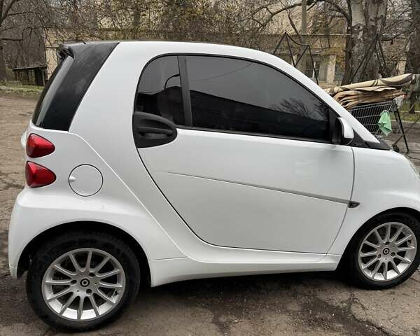 Белый Смарт Форту, объемом двигателя 1 л и пробегом 70 тыс. км за 8000 $, фото 1 на Automoto.ua