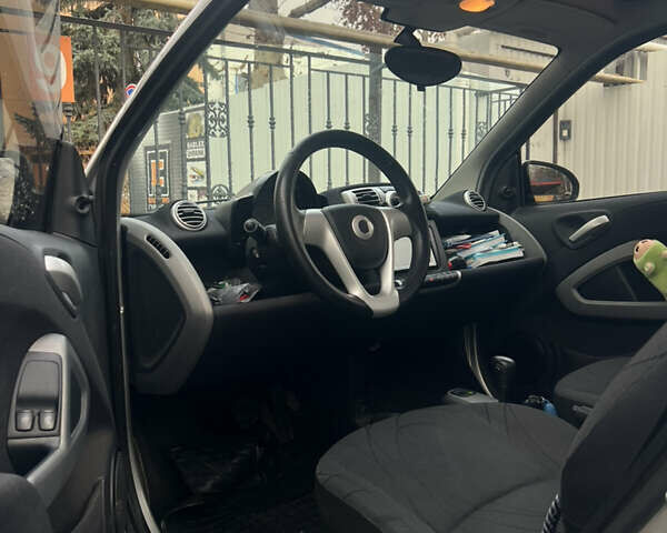 Белый Смарт Форту, объемом двигателя 1 л и пробегом 153 тыс. км за 7000 $, фото 6 на Automoto.ua