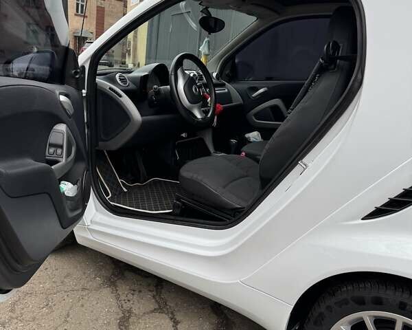 Белый Смарт Форту, объемом двигателя 1 л и пробегом 70 тыс. км за 8000 $, фото 2 на Automoto.ua