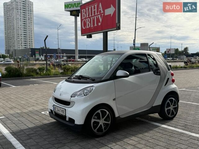Белый Смарт Форту, объемом двигателя 1 л и пробегом 99 тыс. км за 5700 $, фото 10 на Automoto.ua