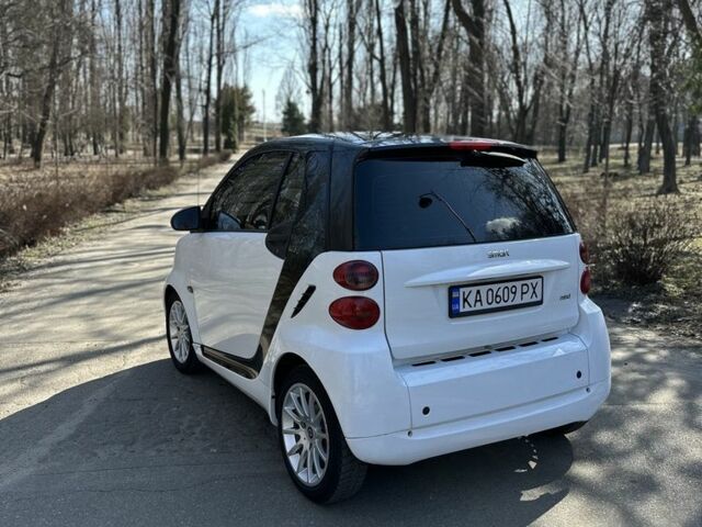 Білий Смарт Fortwo, об'ємом двигуна 1 л та пробігом 121 тис. км за 6300 $, фото 3 на Automoto.ua