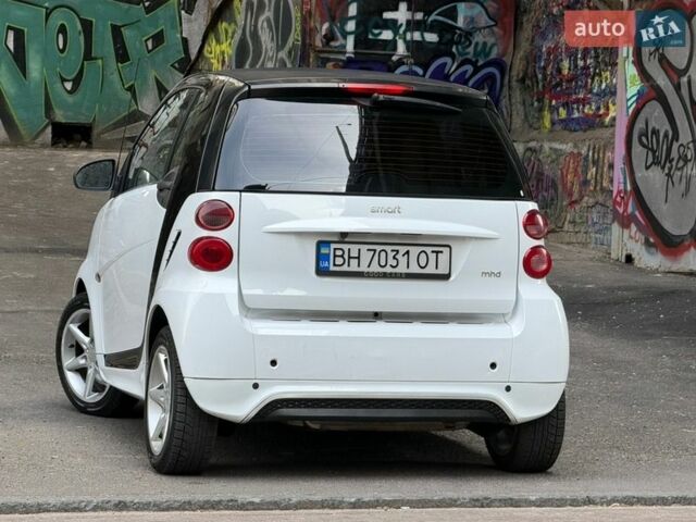 Білий Смарт Fortwo, об'ємом двигуна 1 л та пробігом 110 тис. км за 4999 $, фото 34 на Automoto.ua