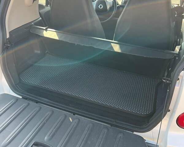 Білий Смарт Fortwo, об'ємом двигуна 1 л та пробігом 56 тис. км за 5600 $, фото 15 на Automoto.ua