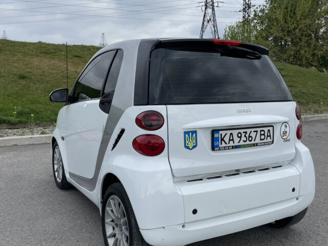 Белый Смарт Форту, объемом двигателя 1 л и пробегом 115 тыс. км за 6500 $, фото 8 на Automoto.ua