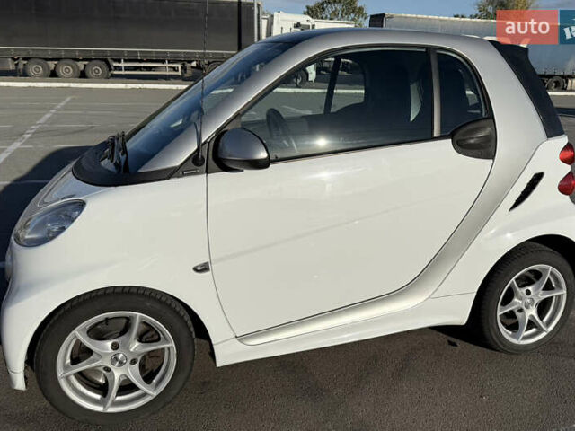 Білий Смарт Fortwo, об'ємом двигуна 1 л та пробігом 153 тис. км за 6500 $, фото 4 на Automoto.ua
