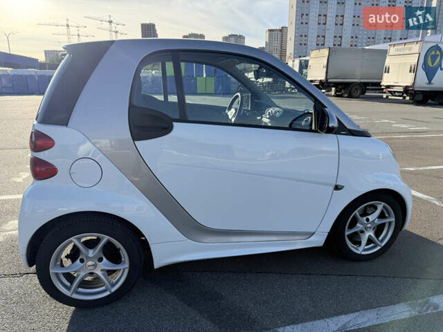 Білий Смарт Fortwo, об'ємом двигуна 1 л та пробігом 153 тис. км за 6500 $, фото 3 на Automoto.ua
