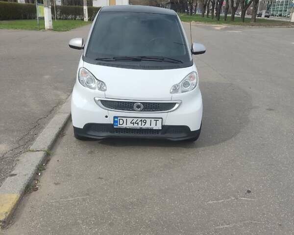 Білий Смарт Fortwo, об'ємом двигуна 1 л та пробігом 79 тис. км за 6300 $, фото 4 на Automoto.ua