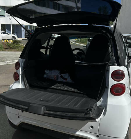 Білий Смарт Fortwo, об'ємом двигуна 1 л та пробігом 121 тис. км за 5800 $, фото 9 на Automoto.ua
