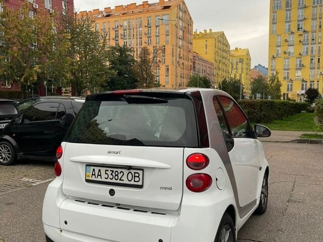 Белый Смарт Форту, объемом двигателя 1 л и пробегом 85 тыс. км за 3999 $, фото 4 на Automoto.ua