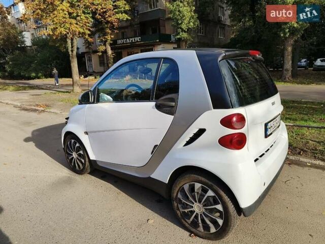 Білий Смарт Fortwo, об'ємом двигуна 1 л та пробігом 161 тис. км за 5500 $, фото 2 на Automoto.ua
