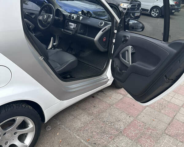 Белый Смарт Форту, объемом двигателя 0.99 л и пробегом 136 тыс. км за 7000 $, фото 4 на Automoto.ua