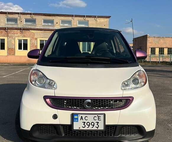 Білий Смарт Fortwo, об'ємом двигуна 1 л та пробігом 56 тис. км за 5600 $, фото 1 на Automoto.ua