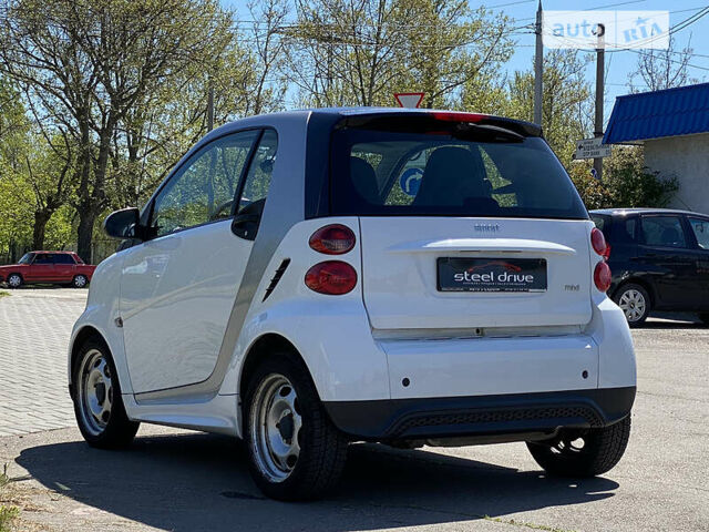 Білий Смарт Fortwo, об'ємом двигуна 1 л та пробігом 69 тис. км за 6999 $, фото 6 на Automoto.ua