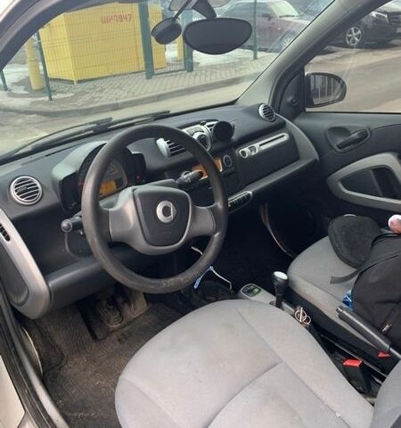 Білий Смарт Fortwo, об'ємом двигуна 1 л та пробігом 109 тис. км за 5700 $, фото 7 на Automoto.ua