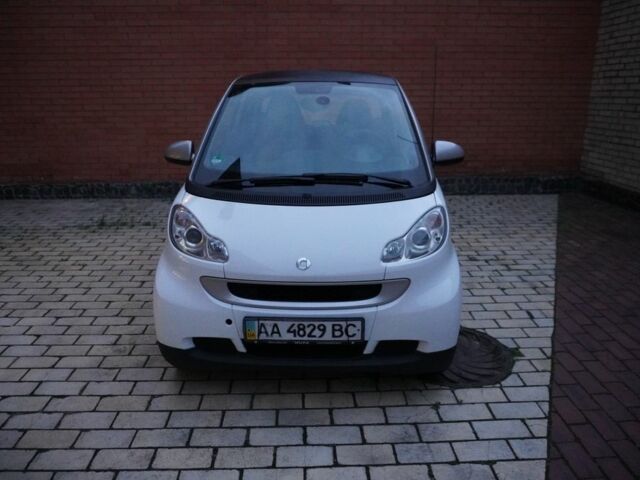 Білий Смарт Fortwo, об'ємом двигуна 1 л та пробігом 3 тис. км за 6200 $, фото 1 на Automoto.ua