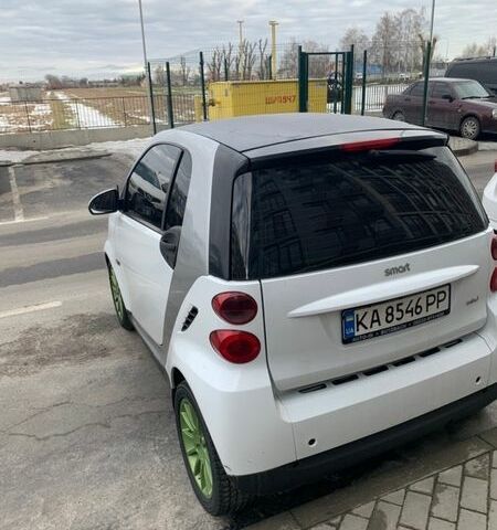 Білий Смарт Fortwo, об'ємом двигуна 1 л та пробігом 109 тис. км за 5700 $, фото 5 на Automoto.ua