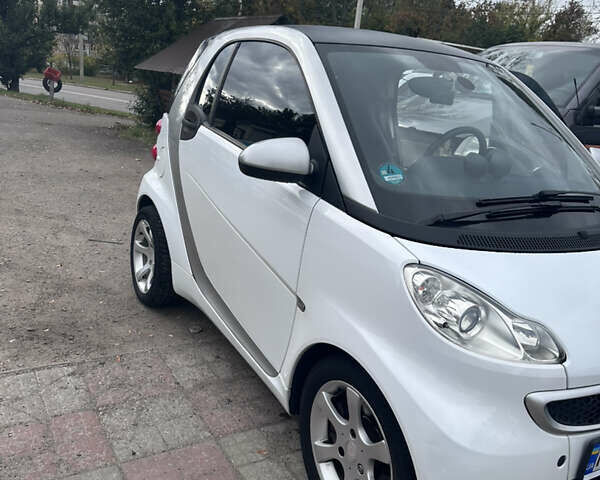 Белый Смарт Форту, объемом двигателя 0.99 л и пробегом 136 тыс. км за 7000 $, фото 1 на Automoto.ua