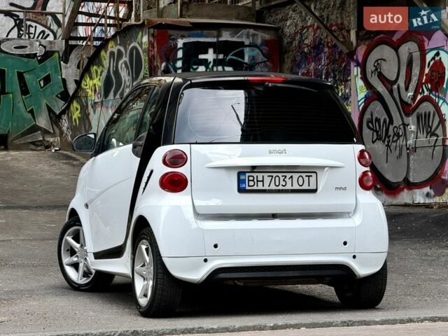 Білий Смарт Fortwo, об'ємом двигуна 1 л та пробігом 110 тис. км за 4999 $, фото 29 на Automoto.ua
