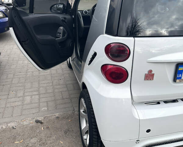 Белый Смарт Форту, объемом двигателя 0.99 л и пробегом 136 тыс. км за 7000 $, фото 6 на Automoto.ua