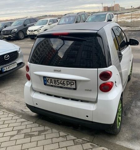 Білий Смарт Fortwo, об'ємом двигуна 1 л та пробігом 109 тис. км за 5700 $, фото 4 на Automoto.ua