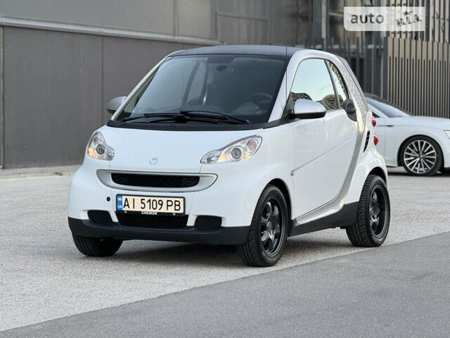 Білий Смарт Fortwo, об'ємом двигуна 1 л та пробігом 101 тис. км за 5999 $, фото 15 на Automoto.ua