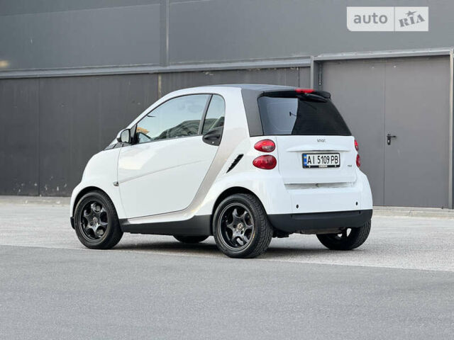 Білий Смарт Fortwo, об'ємом двигуна 1 л та пробігом 101 тис. км за 5999 $, фото 11 на Automoto.ua