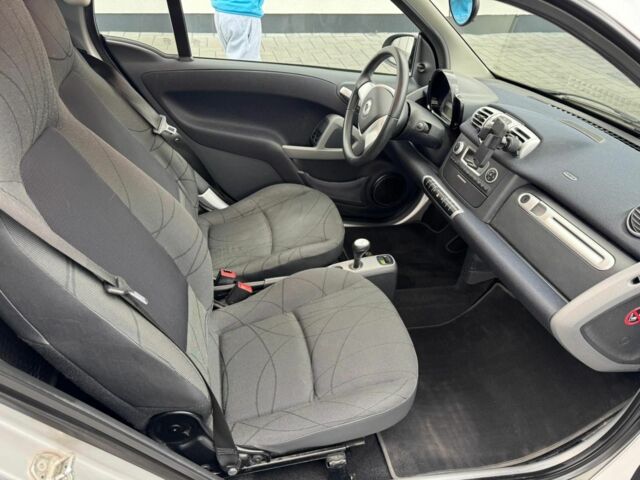 Белый Смарт Форту, объемом двигателя 1 л и пробегом 130 тыс. км за 3300 $, фото 13 на Automoto.ua