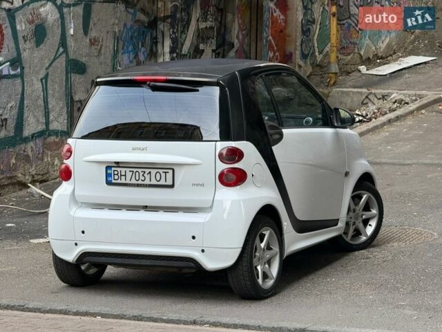 Білий Смарт Fortwo, об'ємом двигуна 1 л та пробігом 110 тис. км за 4999 $, фото 38 на Automoto.ua