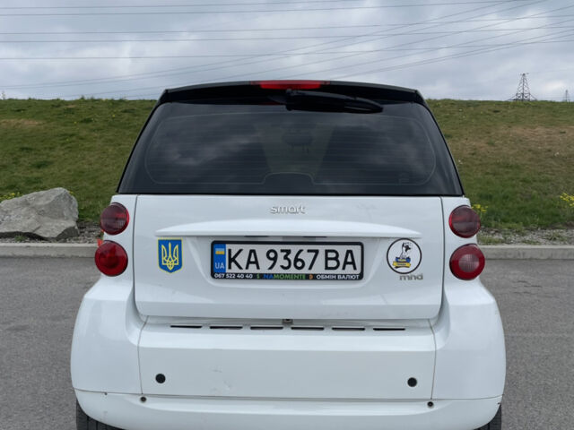 Белый Смарт Форту, объемом двигателя 1 л и пробегом 115 тыс. км за 6500 $, фото 7 на Automoto.ua
