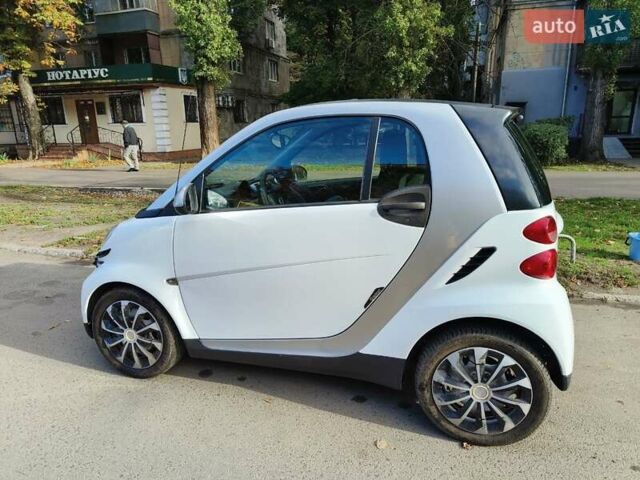 Білий Смарт Fortwo, об'ємом двигуна 1 л та пробігом 161 тис. км за 5500 $, фото 3 на Automoto.ua