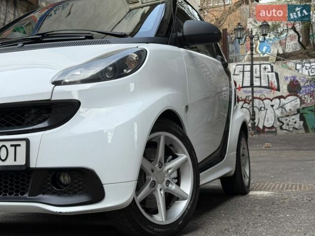 Білий Смарт Fortwo, об'ємом двигуна 1 л та пробігом 110 тис. км за 4999 $, фото 13 на Automoto.ua