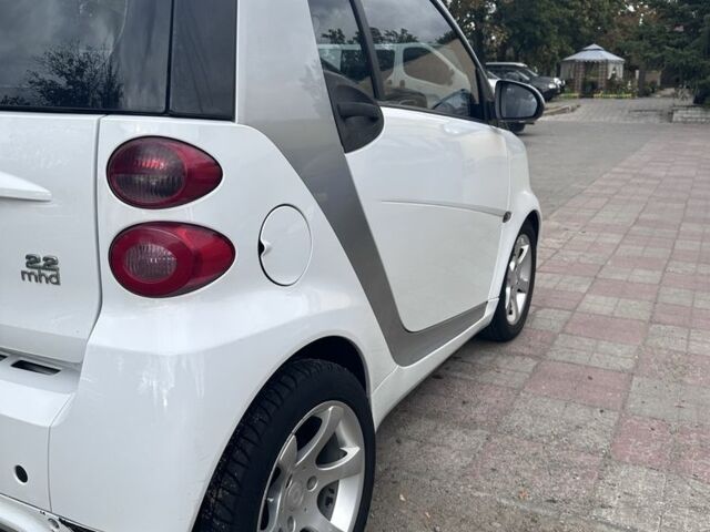 Белый Смарт Форту, объемом двигателя 1 л и пробегом 136 тыс. км за 7000 $, фото 3 на Automoto.ua