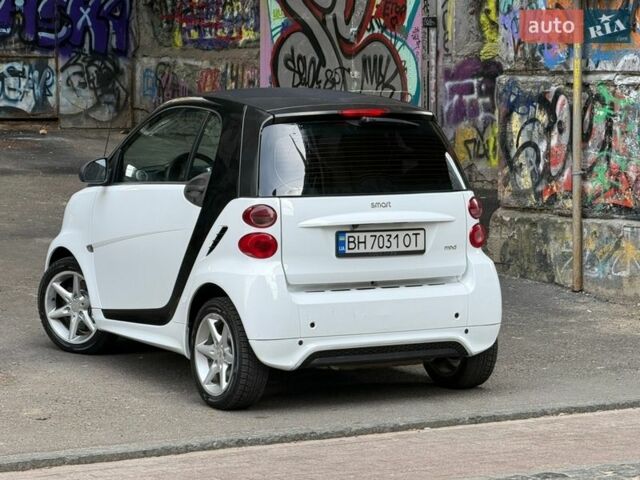 Білий Смарт Fortwo, об'ємом двигуна 1 л та пробігом 110 тис. км за 4999 $, фото 33 на Automoto.ua